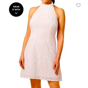 Liv Foster Bridal shower dress, second wedding dress, bachelorette dress